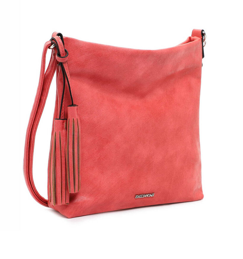 Emily & Noah Korina Rode Crossbodytas voor dames (327470)