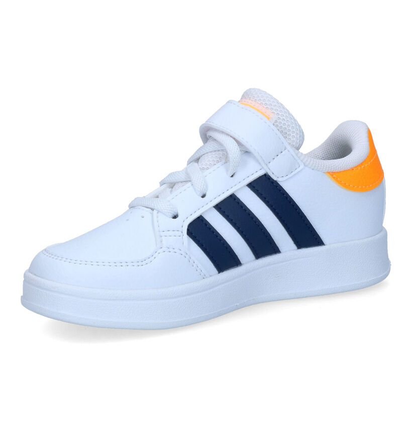 adidas Breaknet C Zwarte Sneakers voor jongens, meisjes (314990)