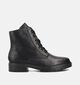Rieker Boots à lacets en Noir pour femmes (363533)