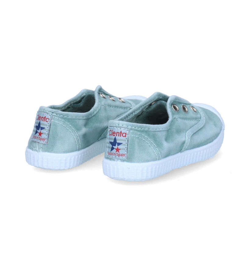 Cienta Blauwe Slip-ons voor meisjes, jongens (355414) - geschikt voor steunzolen