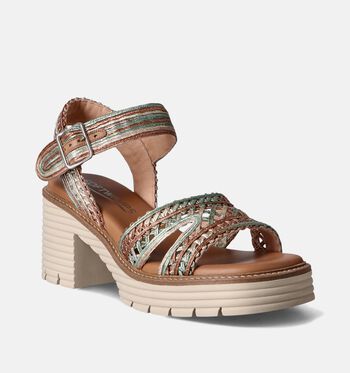 Softwaves Sandales Marron