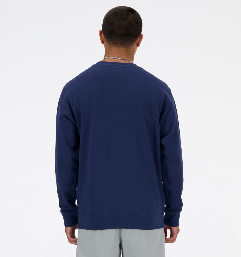 New Balance Donkerblauwe Sweater voor heren (362047)