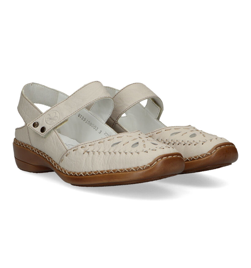 Rieker Chaussures confort en Beige clair pour femmes (323564)