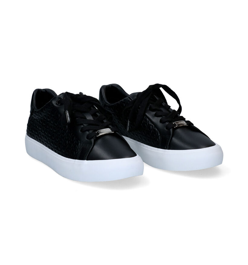 Calvin Klein Vulc Lace Up Zwarte Veterschoenen voor dames (295195)