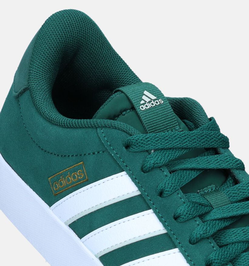 adidas VL Court 3.0 Groene Sneakers voor dames (334684)