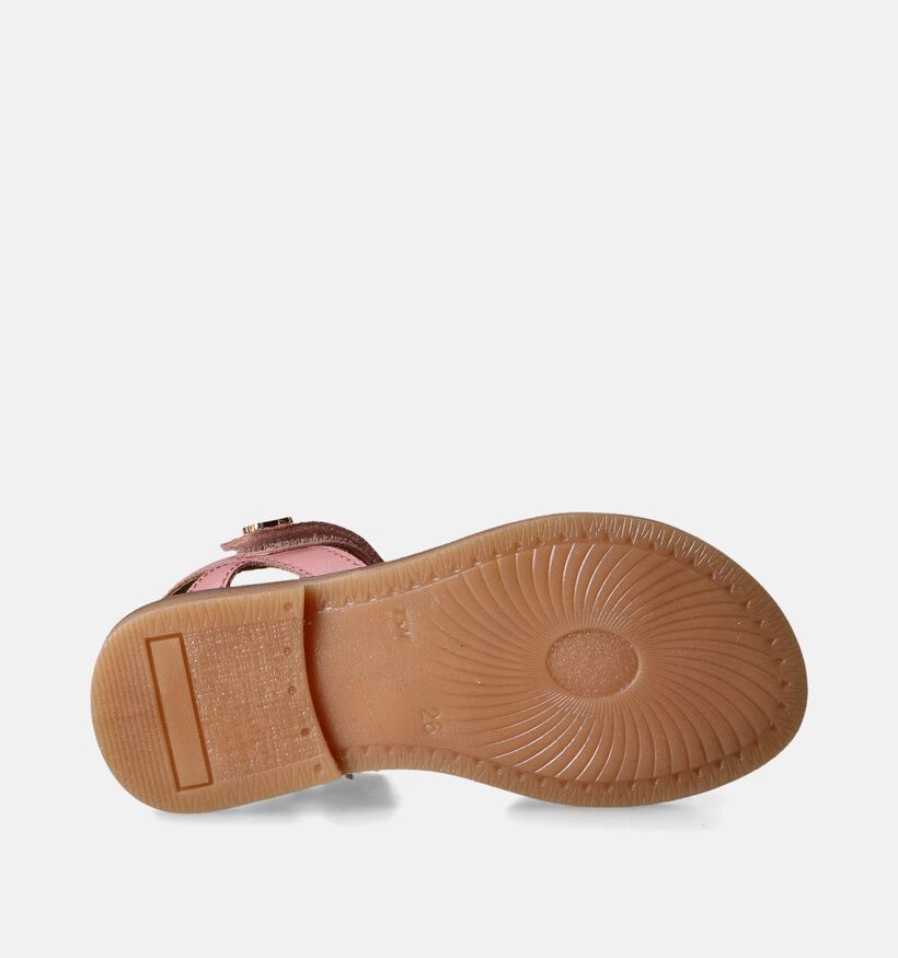 STONES and BONES Malou Sandales en Rose pour filles (352695)