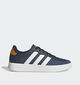 adidas Barreda Baskets basses en Noir pour hommes (357268) - pour semelles orthopédiques