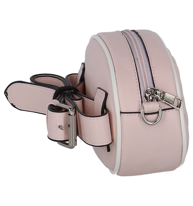 Roze Belt Bag Dolce C. in leer (255559)