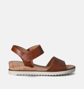 Sandalen cognac