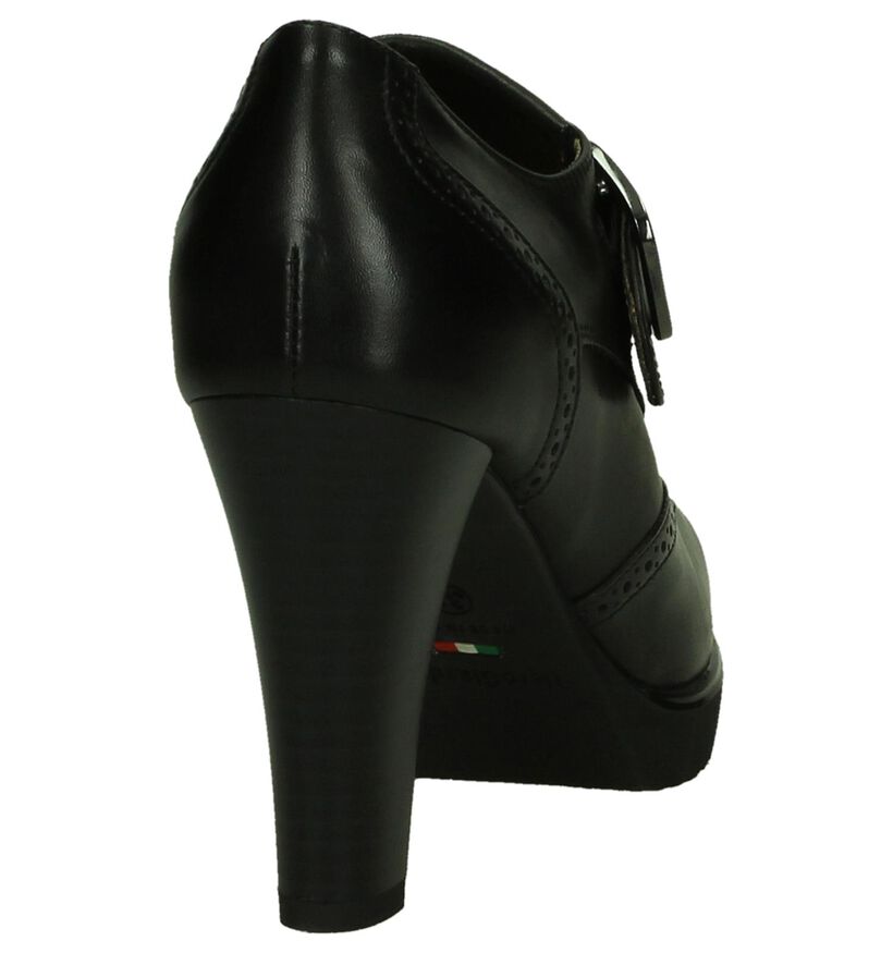 NeroGiardini Zwarte Pumps met Gesp, , pdp