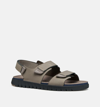 Geox Sandalen Blauw/Grijs