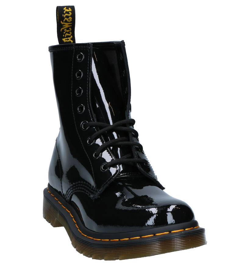 Dr. Martens 1460 Paarse Boots in lak (303591)