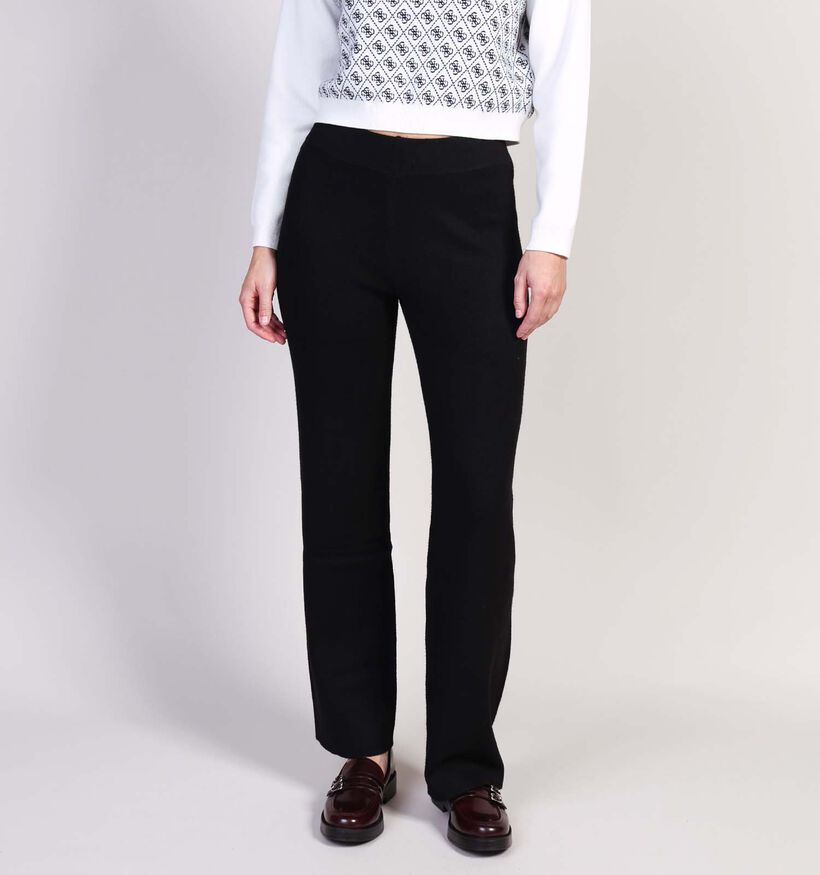 Vero Moda Pantalon classique en Noir pour femmes (364528)