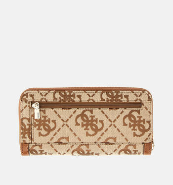 Guess Portemonnees Bruin