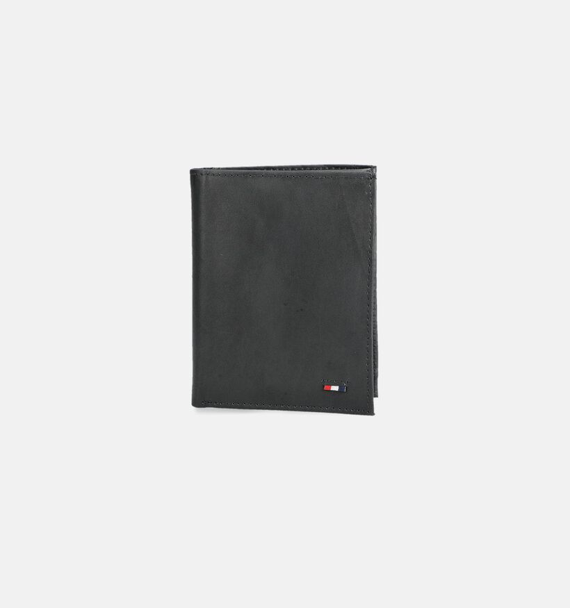 Euro-Leather Zwarte Portefeuille voor heren (372393)