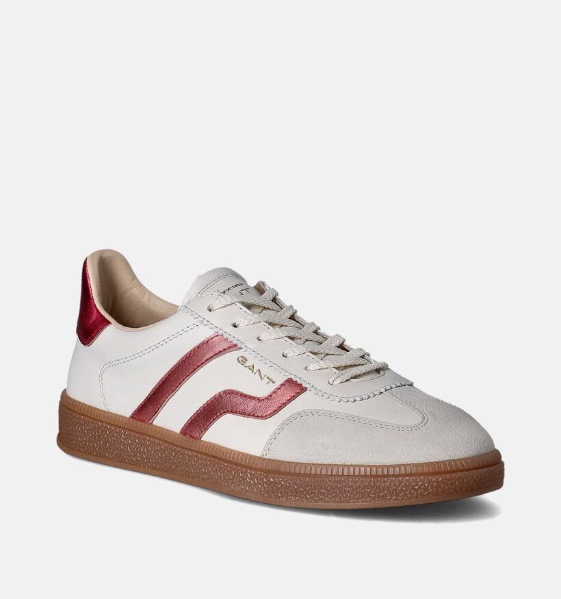 Gant Cuzima Witte Sneakers voor dames (353684) - geschikt voor steunzolen