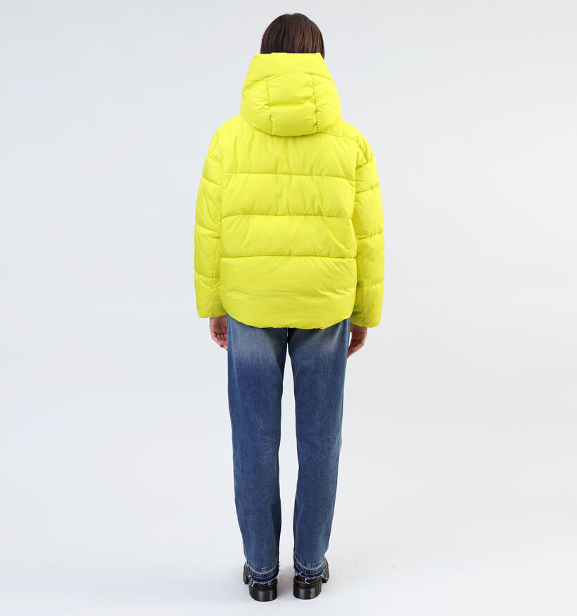 Vero Moda Gemmaholly Manteau court en Jaune pour femmes (329000)