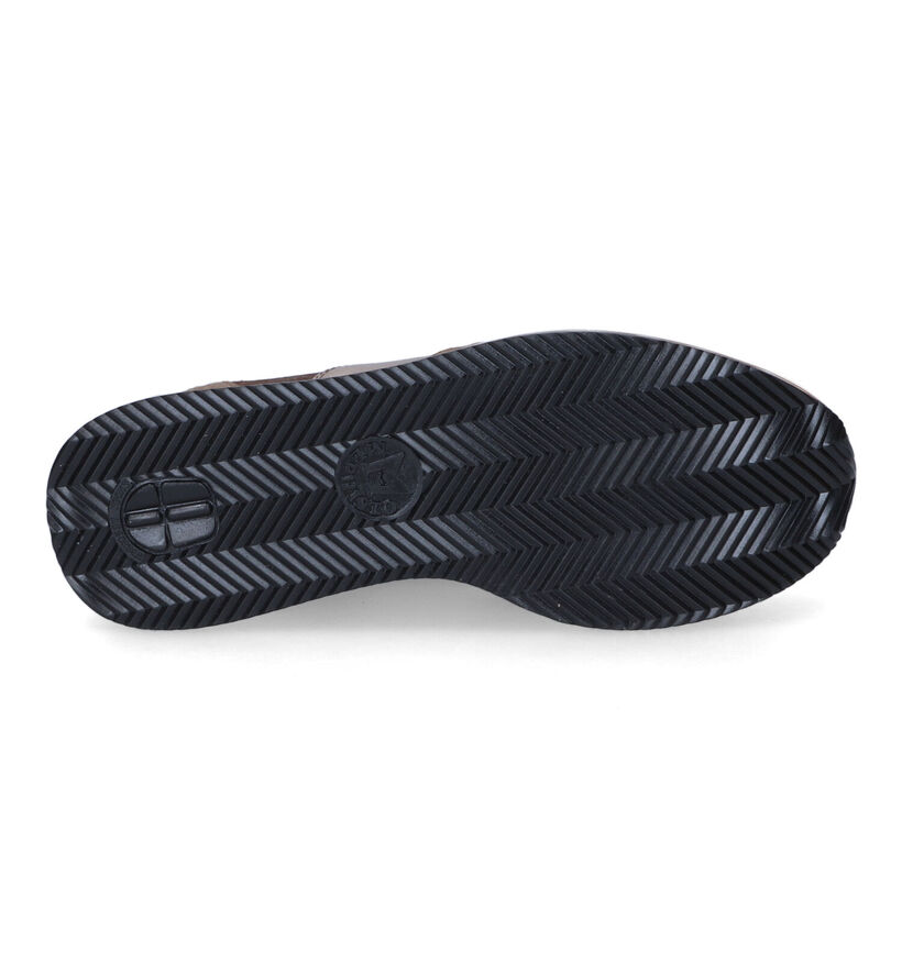 Mephisto Olimpia Baskets en Vert Kaki pour femmes (346082) - pour semelles orthopédiques