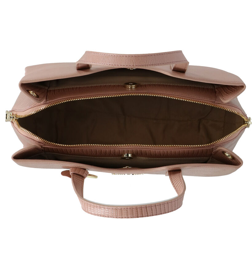 Kisses of Pearl Michelle Sac à Main en Bleu en simili cuir (273749)