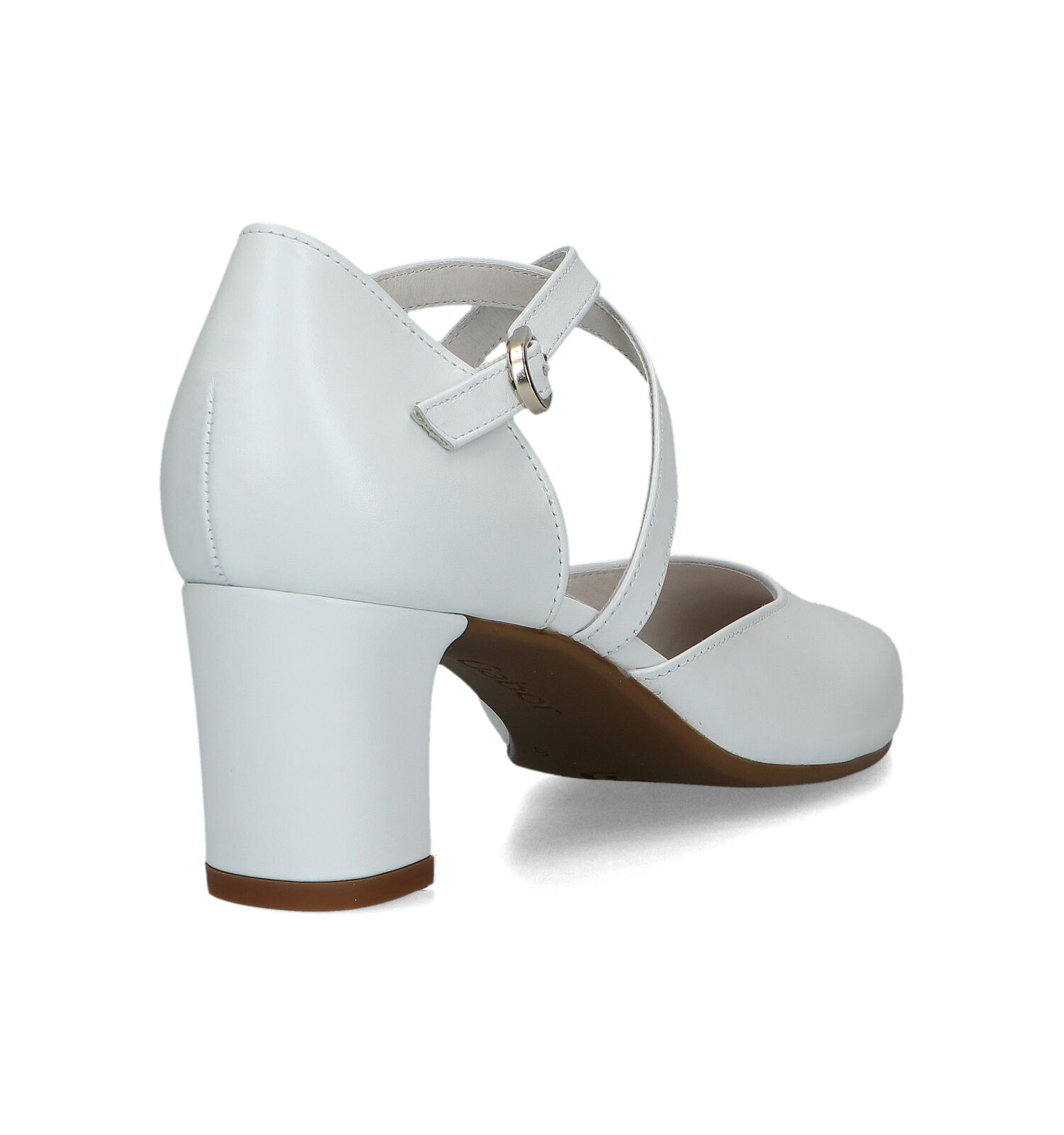 Gabor Soft Move Witte Pumps Dames Pumps Online op TORFS.BE