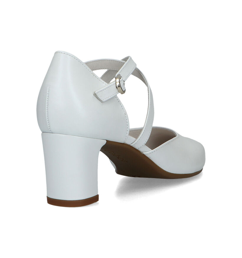 Gabor Soft Move Escarpins en Blanc pour femmes (329032)