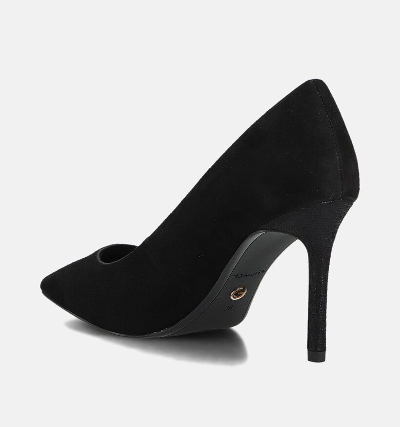 Tamaris Talons hauts en Noir pour femmes (360595)
