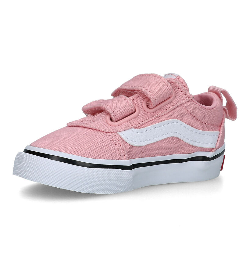 Vans Ward V TD Baskets en Rose pour filles (321080)