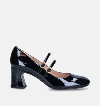 Unisa Escarpins Noir/Bordeaux