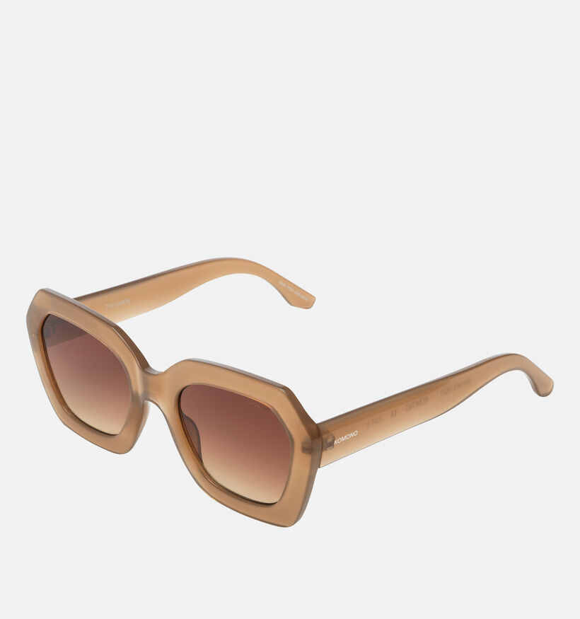 Komono Gwen Sahara Beige Zonnebril voor dames (355159)
