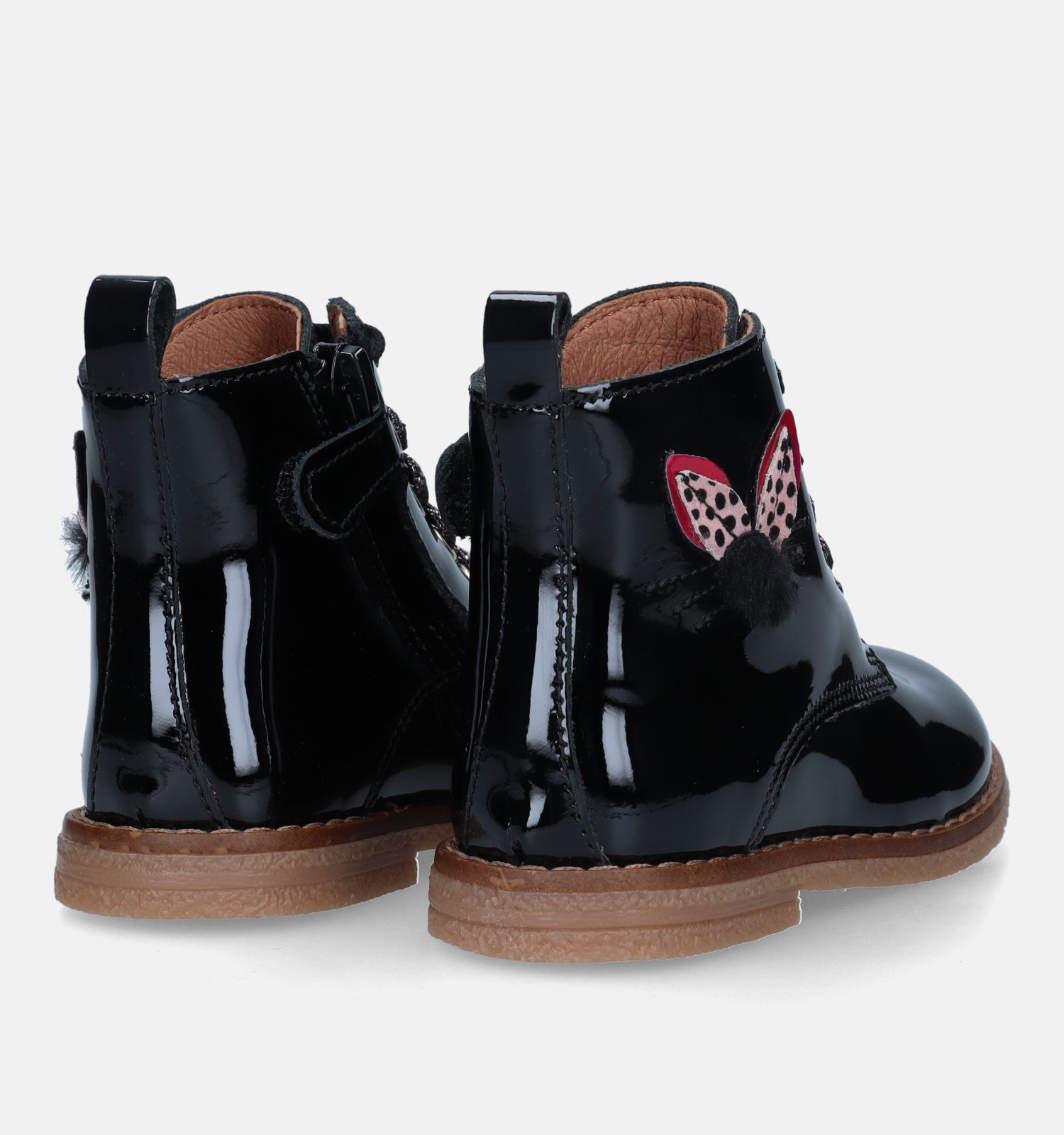Zwarte babyschoenen store