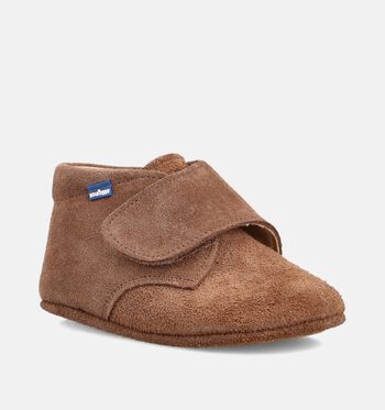 Stabifoot Mid Chaussons pour b&eacute;b&eacute; Marron/Rose