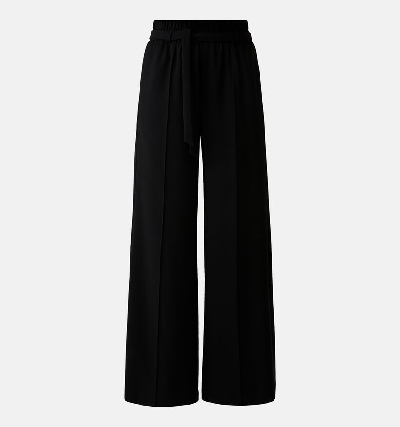 comma Zwarte Wijde broek voor dames (334770)