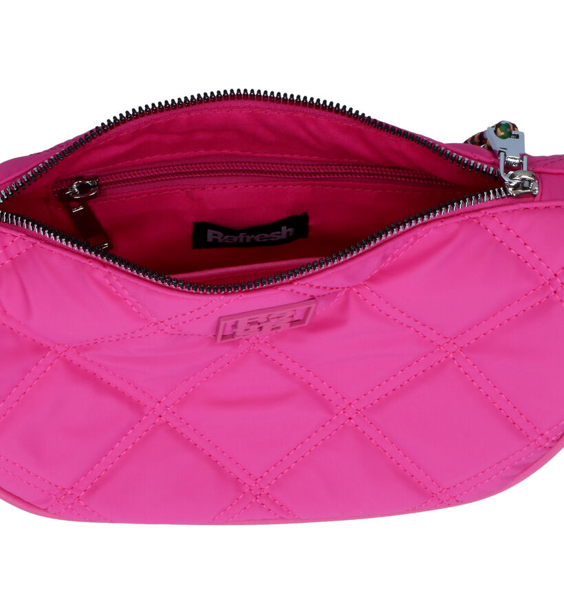 Refresh Sac porté croisé en Fuchsia pour femmes (330959)