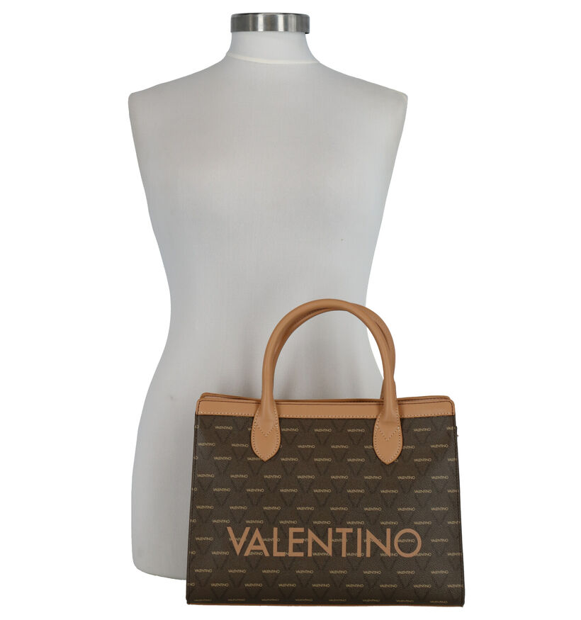 Valentino Handbags Liuto Sac en Marron en simili cuir (275807)