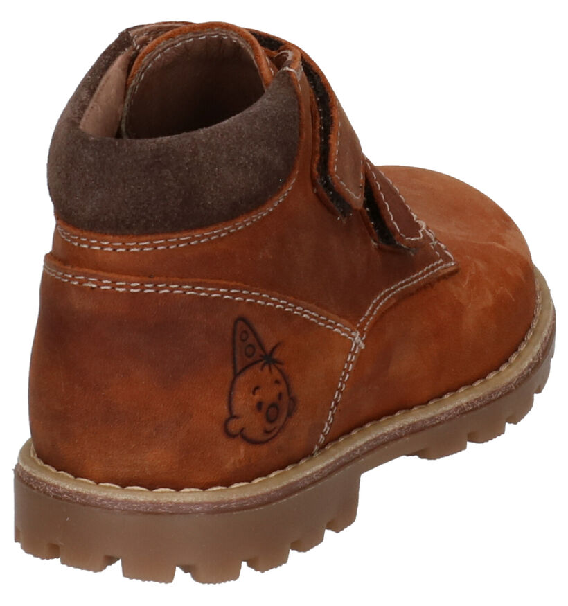 Bumba Chaussures hautes en Cognac en nubuck (283014)