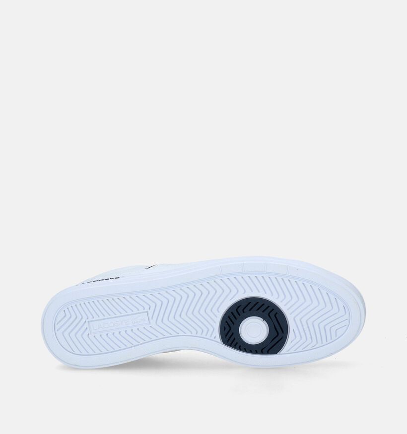 Lacoste Europa Baskets en Blanc pour hommes (336481)