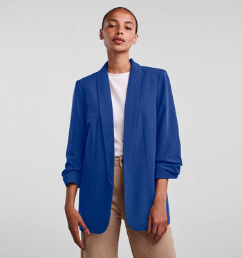 Blazer blauw