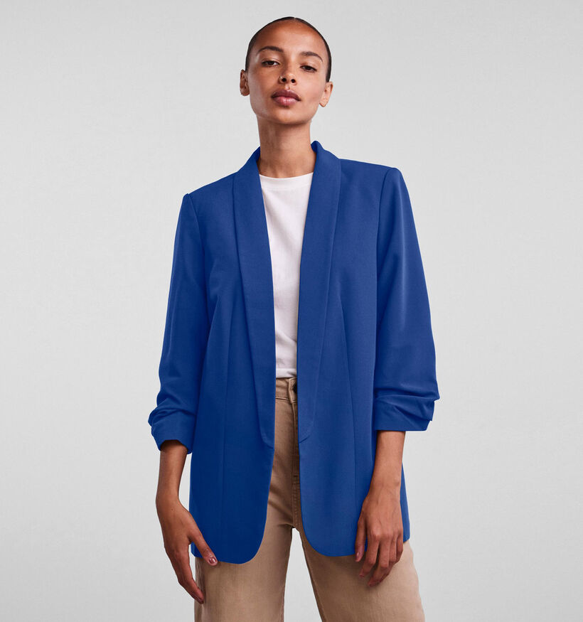 Pieces Boss Groene Blazer voor dames (326523)