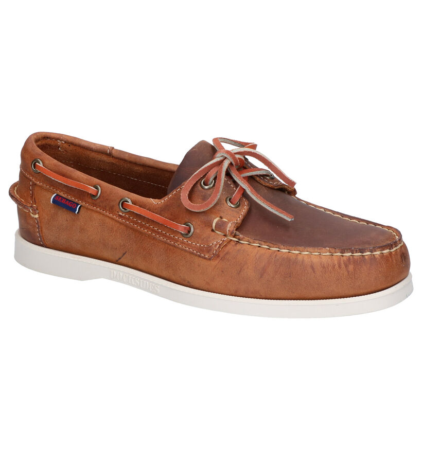 Sebago Dockside Bruine Bootschoenen voor heren (336831)