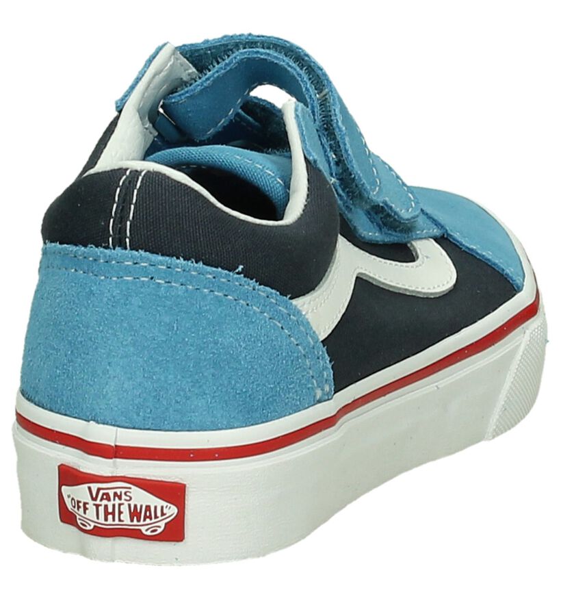 Sneakers Blauw Vans Old Skool, , pdp