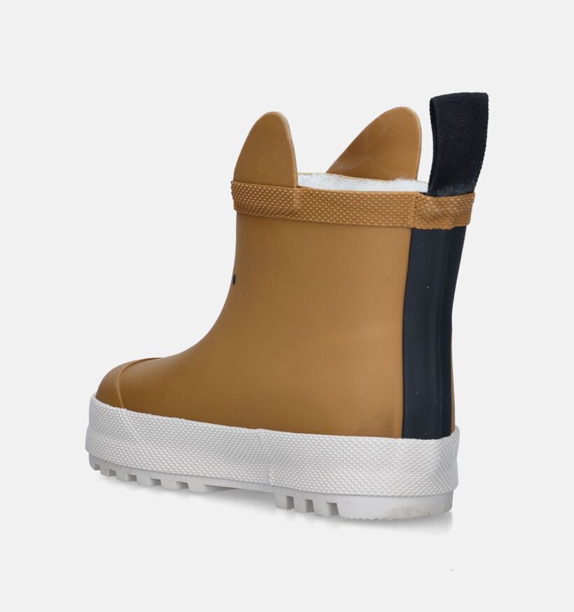 LIEWOOD Jesse Thermo Bottes de pluie en Cognac pour filles, garçons (345296) - pour semelles orthopédiques