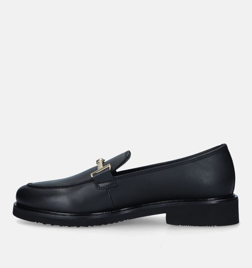 Gabor Zwarte Loafers voor dames (331172) - geschikt voor steunzolen