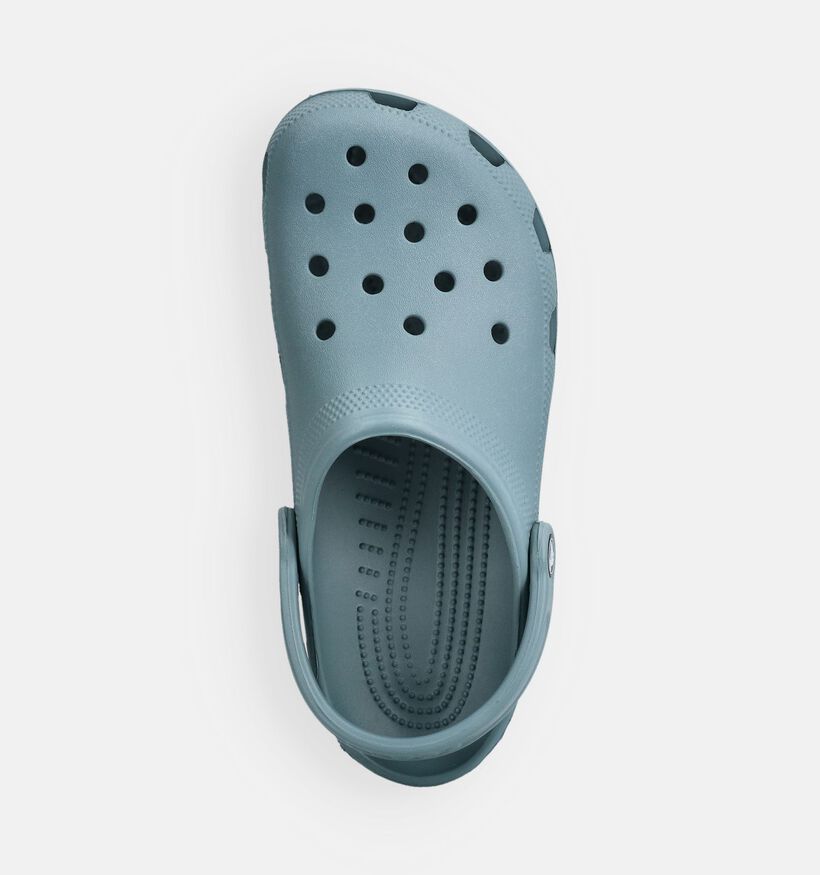 Crocs Classic Clog Blauwe Slippers voor dames (369980)