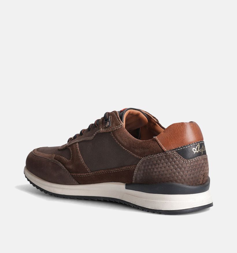 Australian Filmon Chaussures &agrave; lacets en Brun pour hommes (377104) - pour semelles orthop&eacute;diques