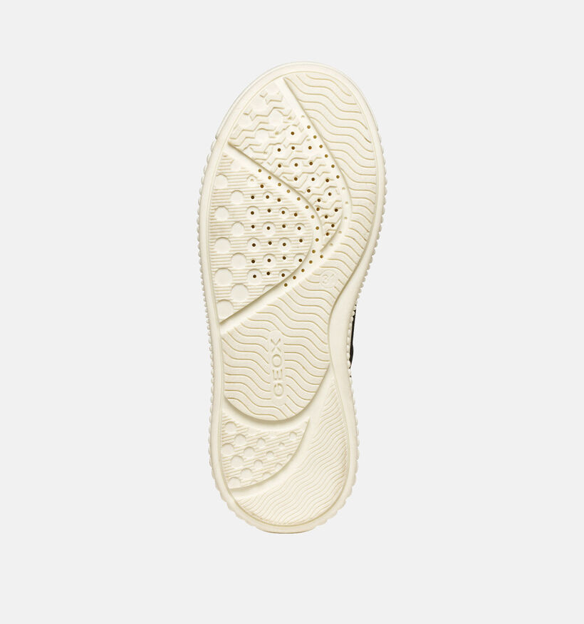 Geox Laquinny Zwarte Sneakers Glitter voor meisjes (361919) - geschikt voor steunzolen