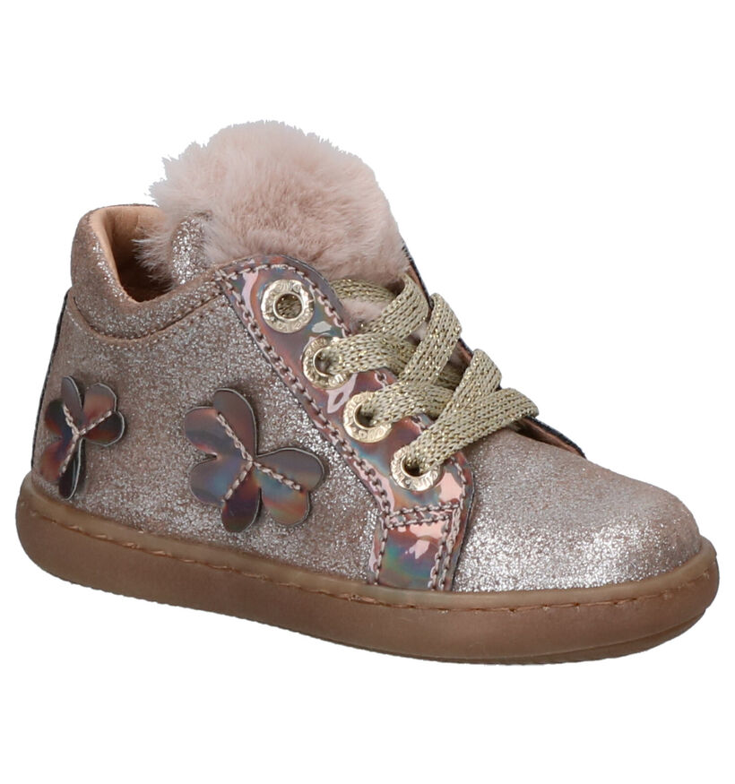 Lunella Chaussures pour bébé  en Or rose en cuir (259009)