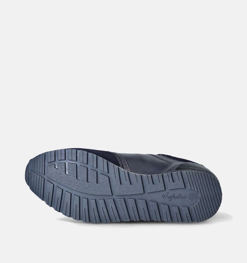 Australian Niagara Chaussure à Lacets Décontractées en Bleu pour hommes (353966) - pour semelles orthopédiques