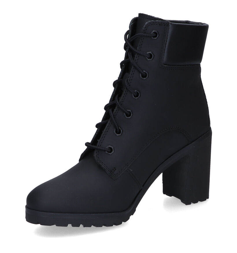 Timberland Allington 6In Lace Up Bottillons en Noir en cuir (313452)