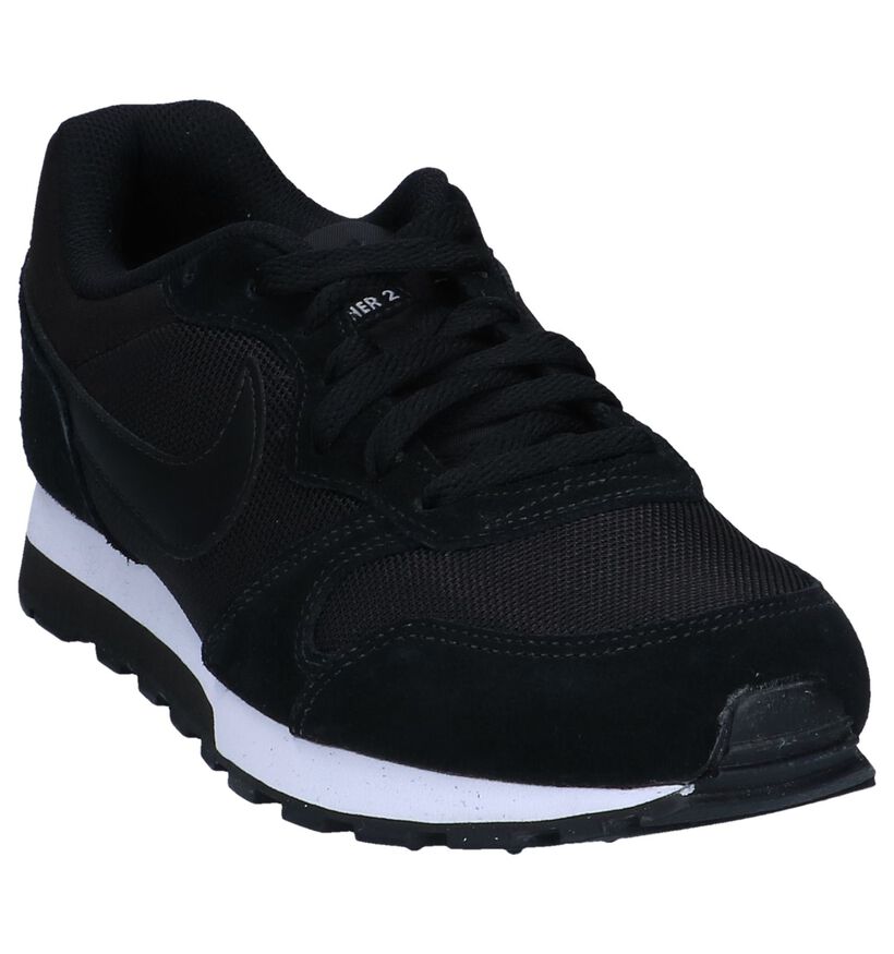 Nike Baskets sportives en Noir en daim (250252)