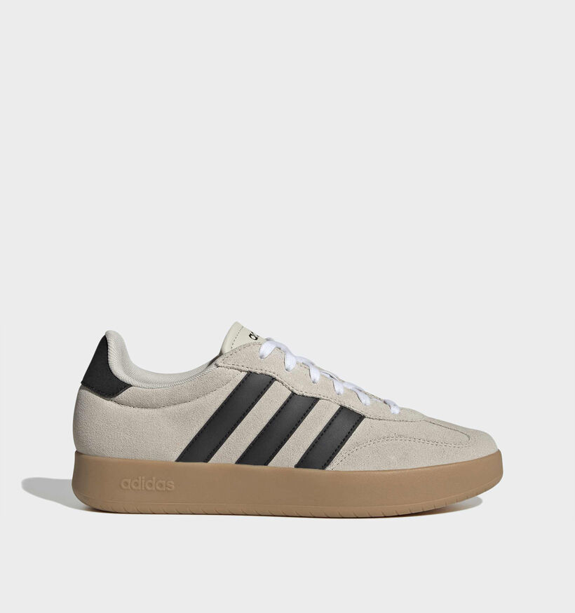 adidas Barreda Donkerbeige Sneakers voor heren (372949)